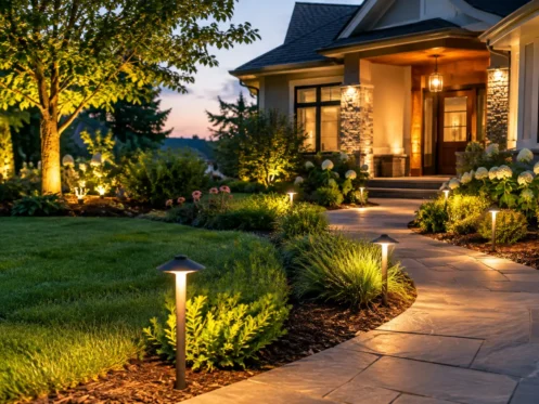 14 Best Landscape Lighting Ideas for a Safer Yard