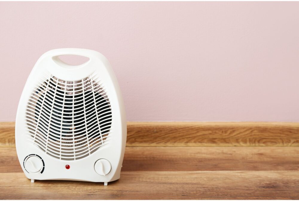Should a use a Space Heater that is on the floor