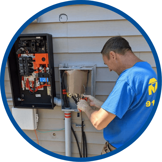 Mebane Electrical Services Employee