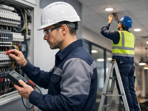 Best Commercial Electrical Maintenance Tasks
