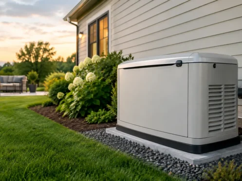 Best Generator Options for Homes That Fit