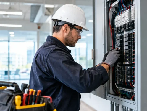 Commercial Electrical Maintenance Guide for Safer Buildings