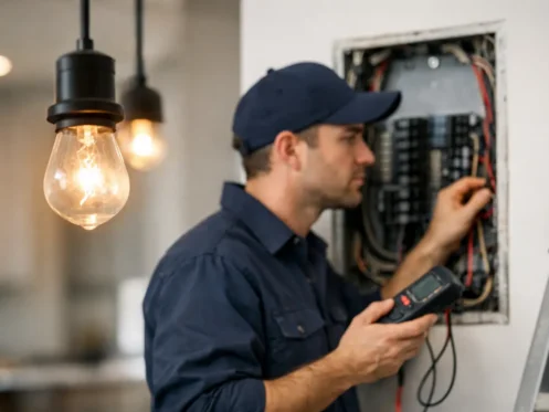 Electrical Repair for Flickering Lights Explained