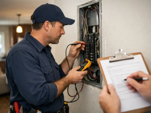 Electrician for Home Inspection Repairs Explained