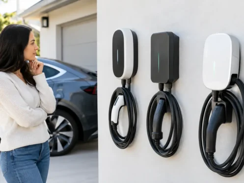 EV Charger Comparison for Safer Home Charging
