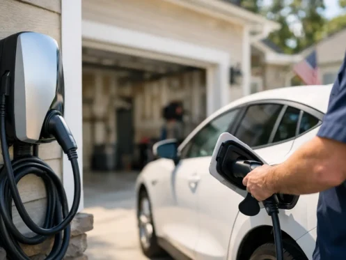 EV Charger Installation in Mebane, NC Homes