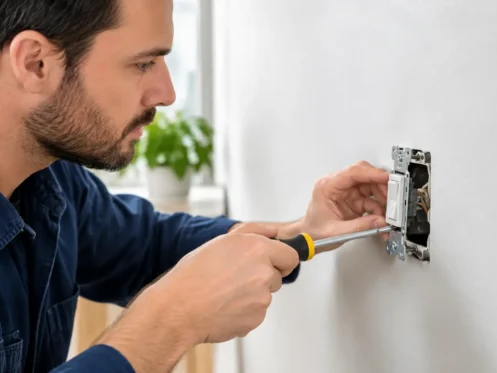 Fix Buzzing Light Switch Problems Safely