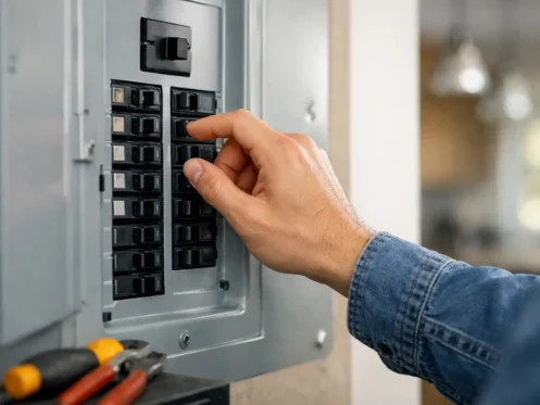 How to Reset Tripped Breakers Safely at Home