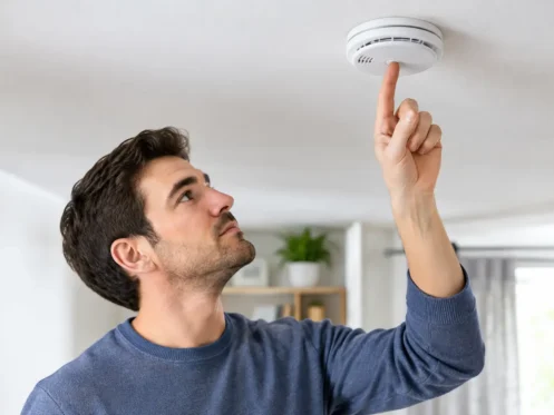 How to Test Smoke Detectors Safely at Home