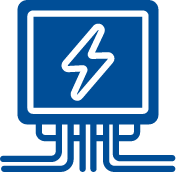 electric panel symbol logo