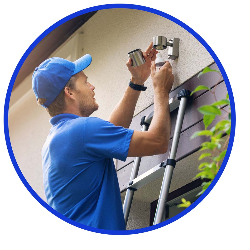 Ceiling fan and Fixture installation