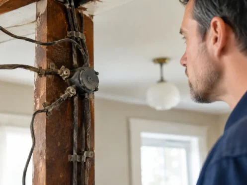 Is Knob Tube Wiring Safe in an Older Home?
