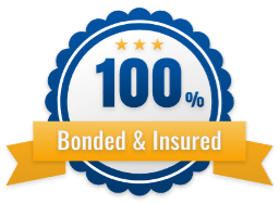 100% Bonded & Insured