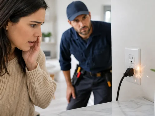 Outlet Buzzing Causes and When to Call an Electrician