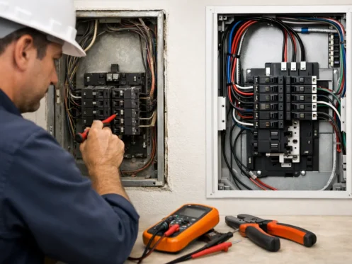 Panel Replacement Comparison for Safer Power