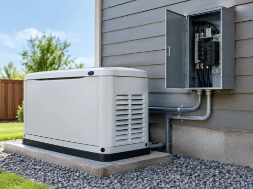 Transfer Switches for Safe Generator Power