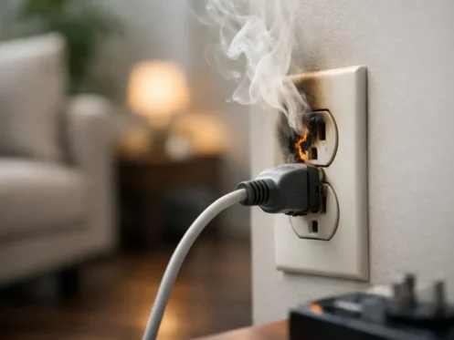 What Causes a Burning Outlet Smell at Home?