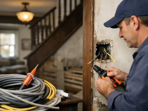 When House Rewiring for Old Homes Is Needed