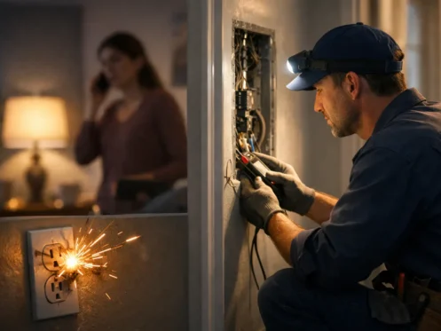 When to Call an Emergency Electrician at Home