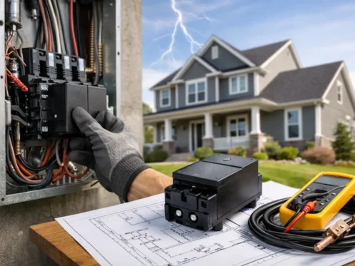 Whole Home Surge Protection Guide for NC Homes