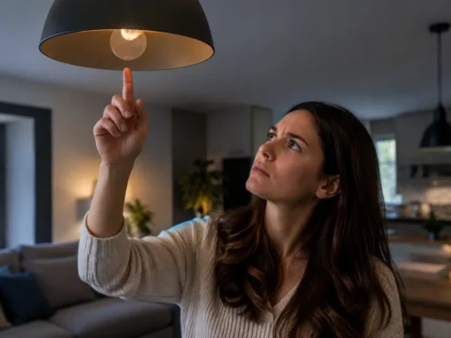 Why Lights Dim and When to Call an Electrician